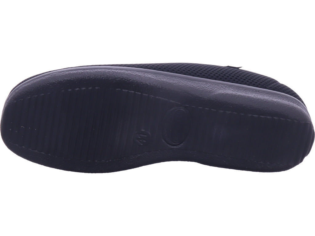 pölking Damen Hausschuh  in schwarz