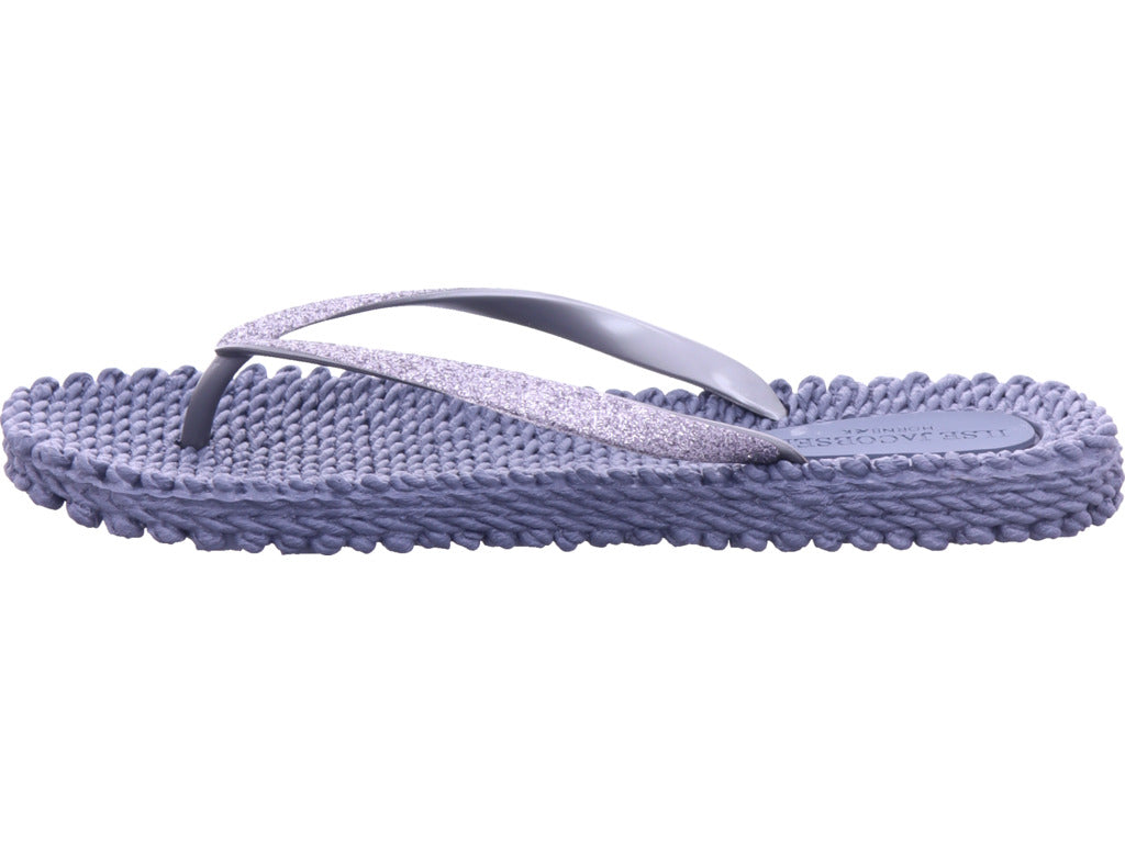 Ilse Jacobsen Damen Pantolette  in grau