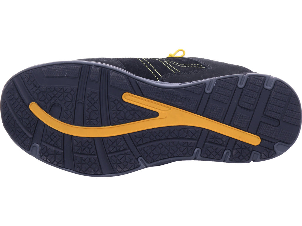 Pánská nízká obuv WorkPower Jagon S3 v černé barvě