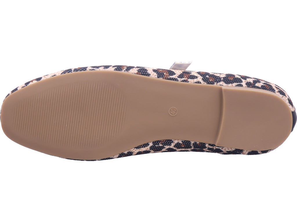 La Strada Damen Ballerina  in beige