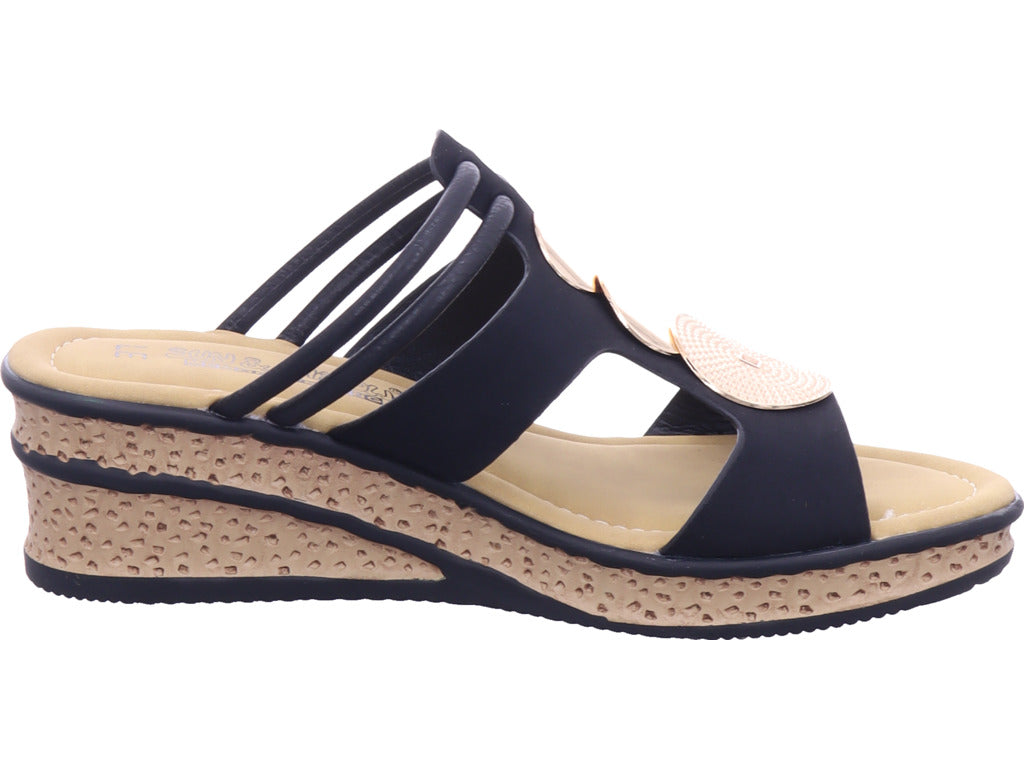 shoe-world Damen   in schwarz