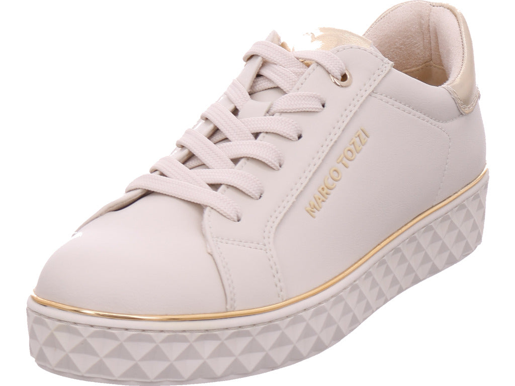 Marco Tozzi women's sneakers in beige