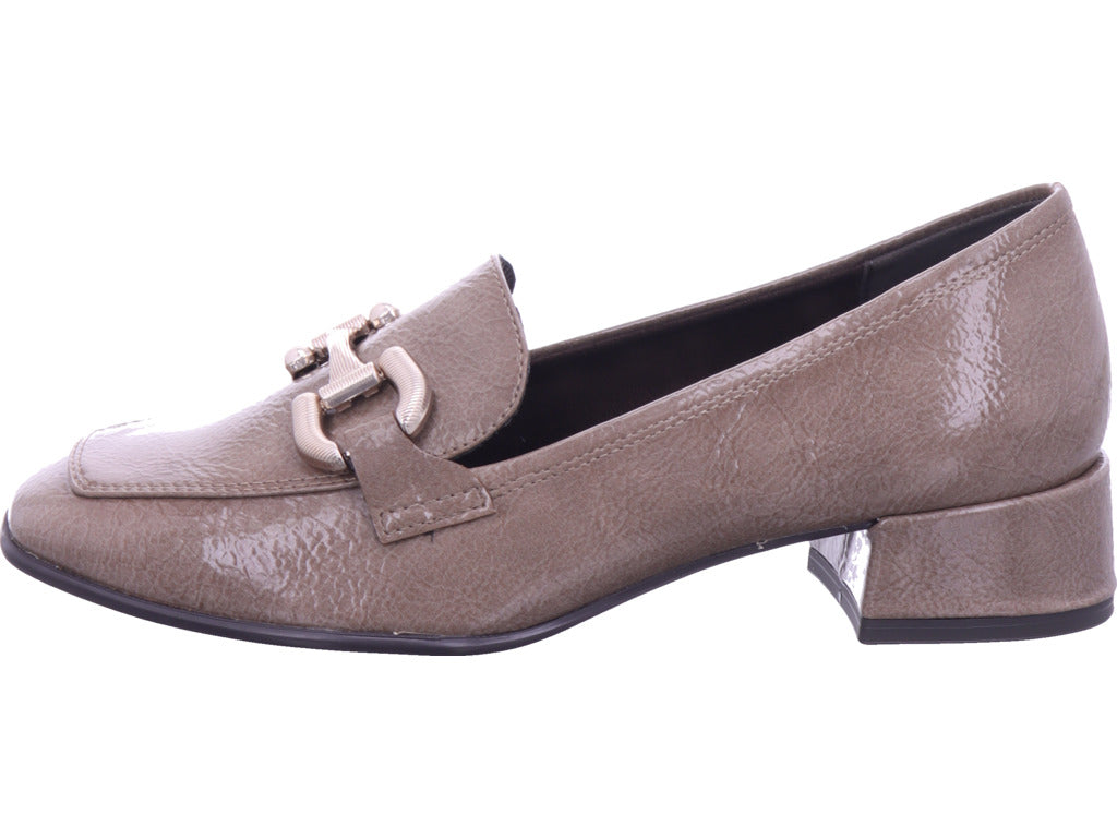 Dámské pantofle Tamaris M2431643 v béžové barvě