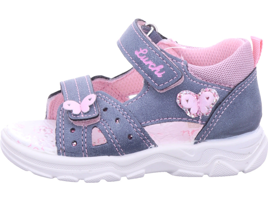 Lurchi dívka v modrém