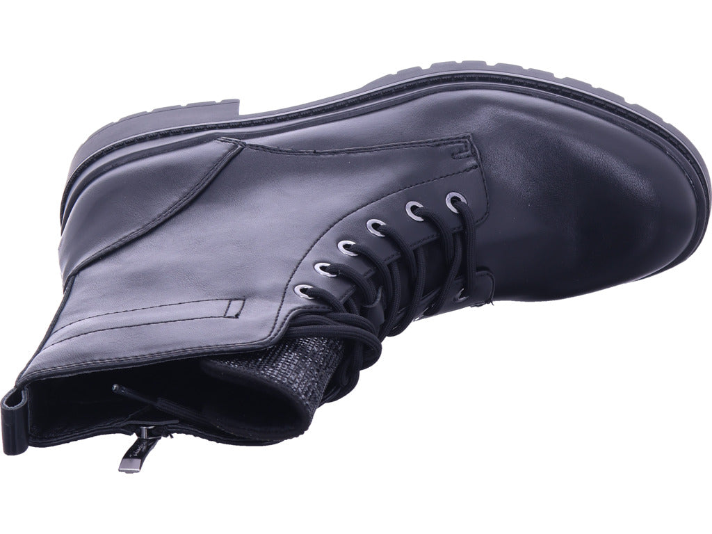 Dámské kotníkové boty Tamaris M2523643 v černé barvě