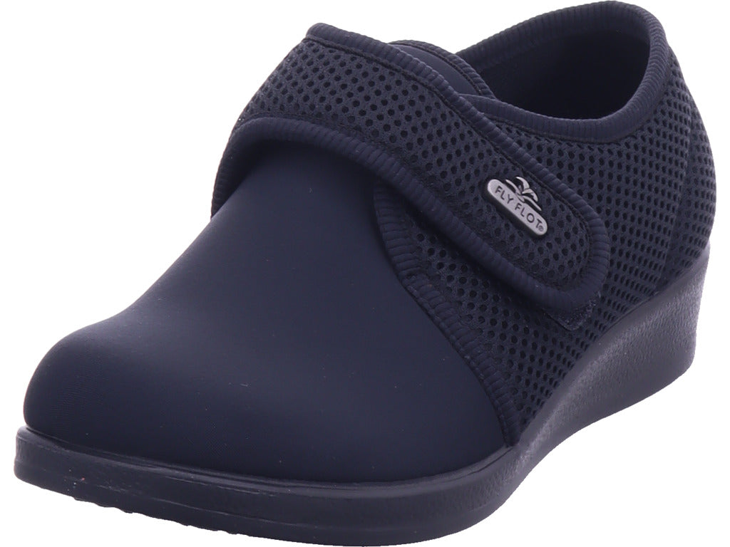 pölking Damen Hausschuh  in schwarz