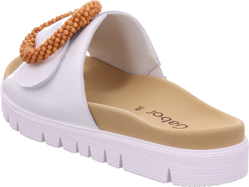 Gabor Damen Pantolette  in weiß