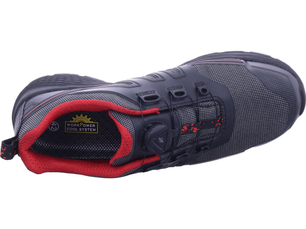 Pánská nízká obuv WorkPower Astana S1P v šedé barvě