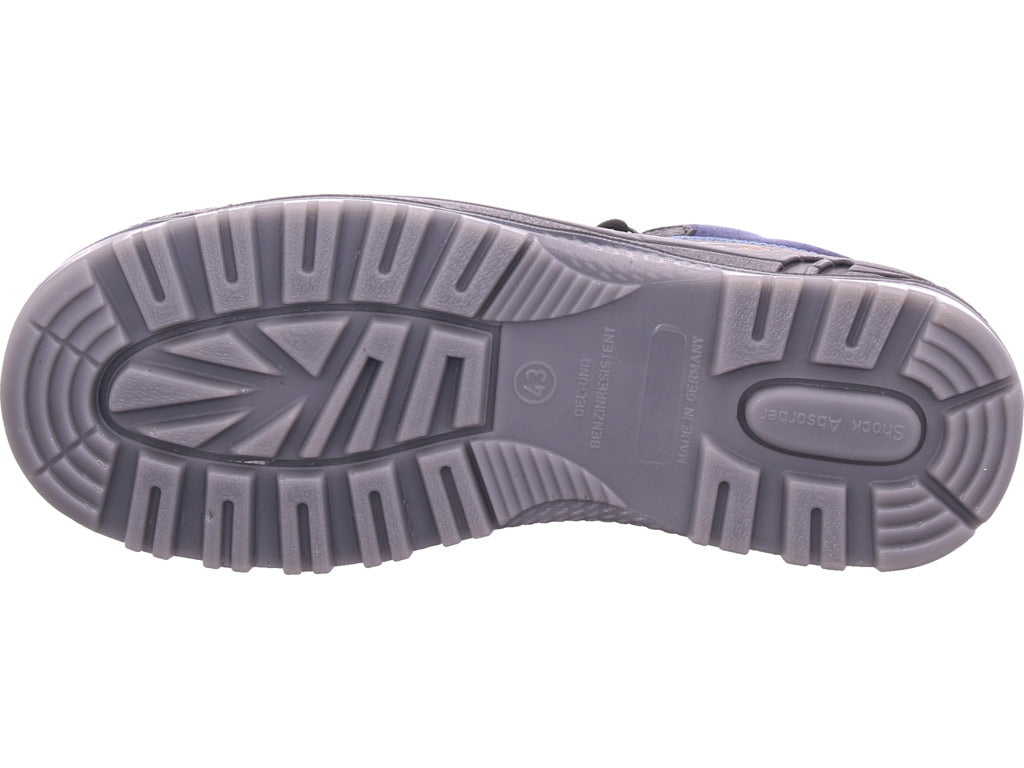 Leopard Men's Work Shoe S3 in black