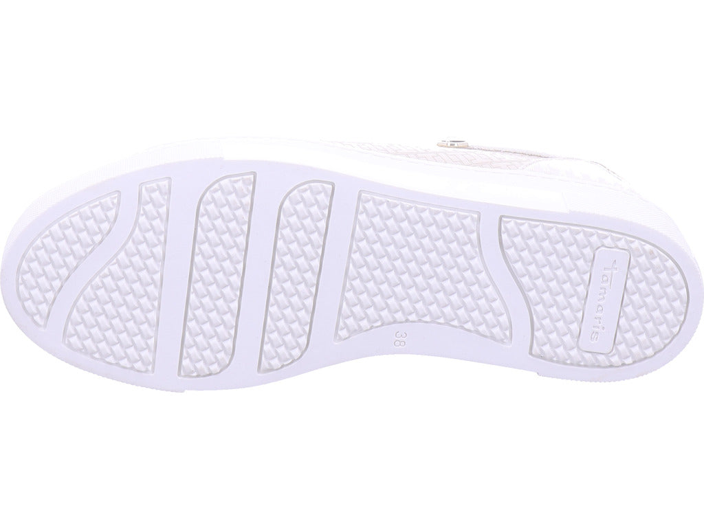 Tamaris Damen Sneaker  in beige