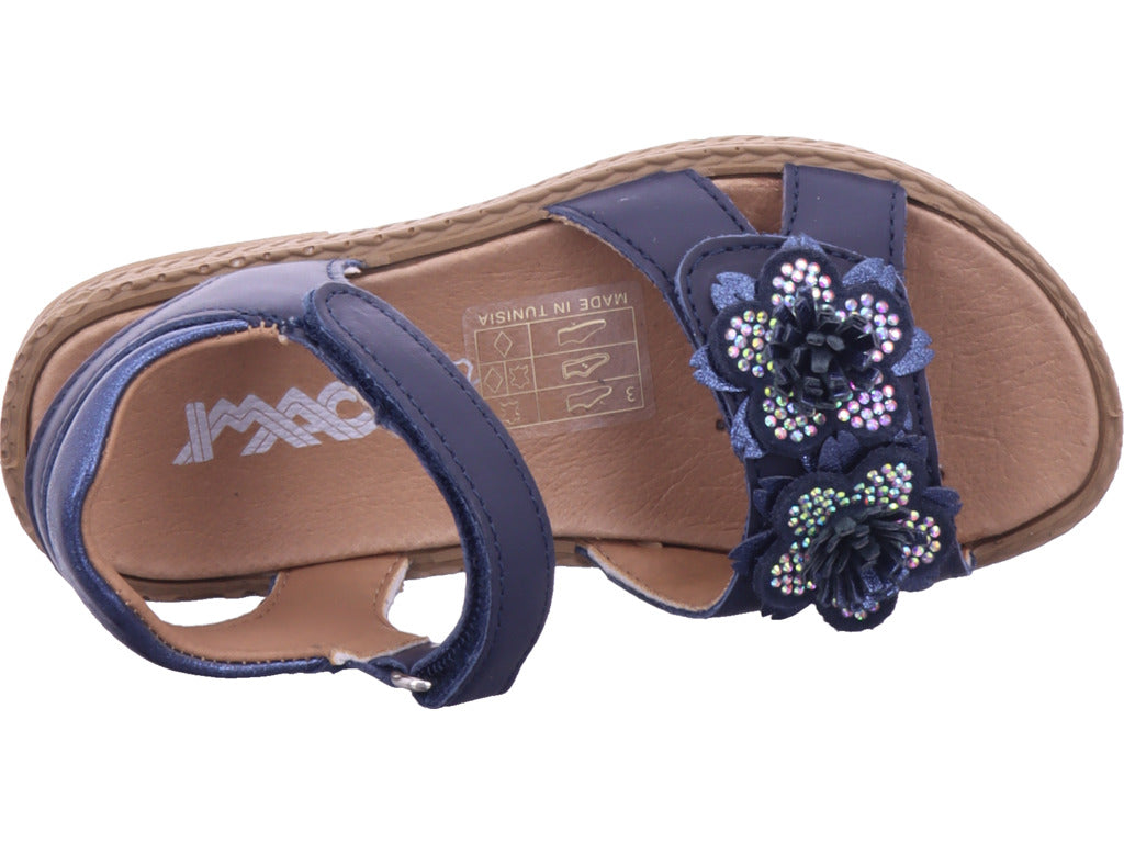 imac Mädchen   in blau