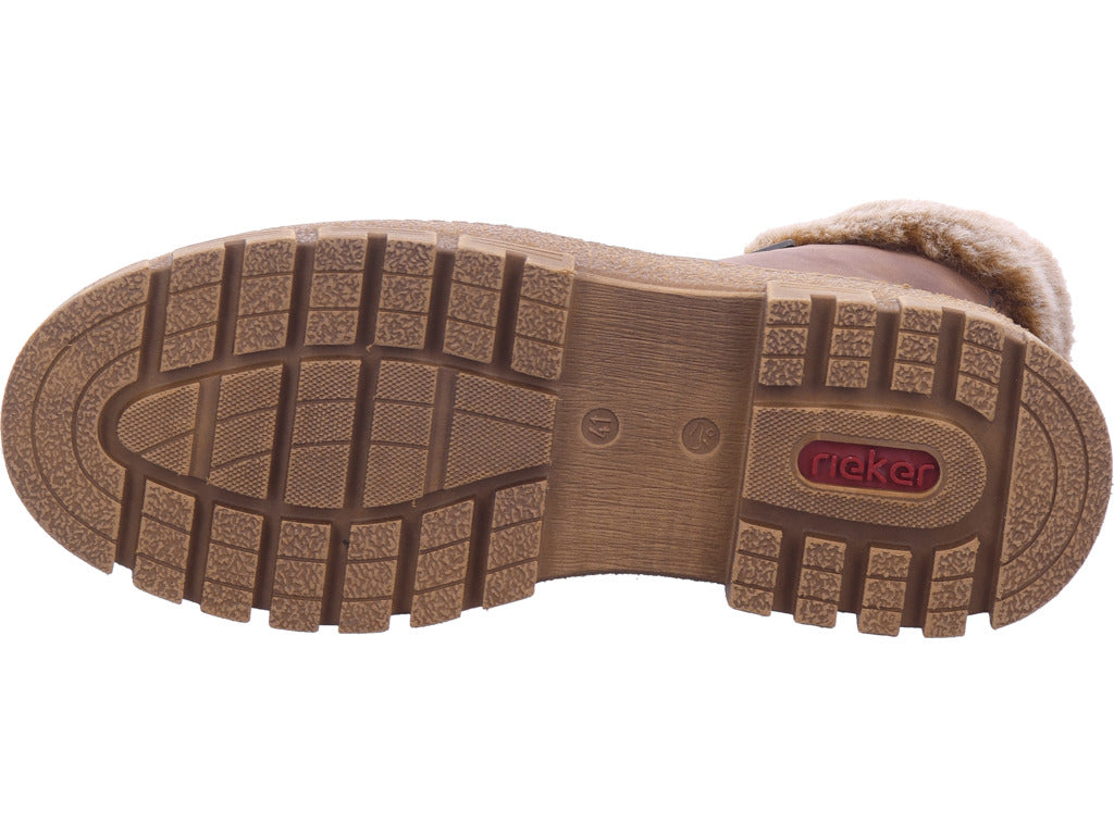 Rieker Damen  Hwk Damen Stiefel in braun