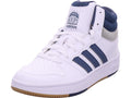 Adidas Jungen Sneaker Hoops Mid Classic J in weiß