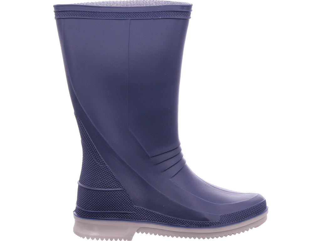 BOLD Unisex - Kinder Gummistiefel  in blau