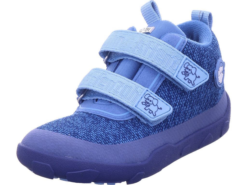 Affenzahn Unisex - Dětský slon v modré barvě