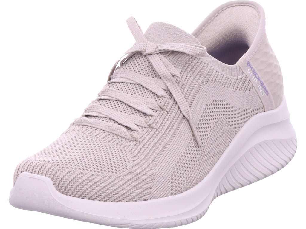 SKECHERS Damen Slipper  in beige