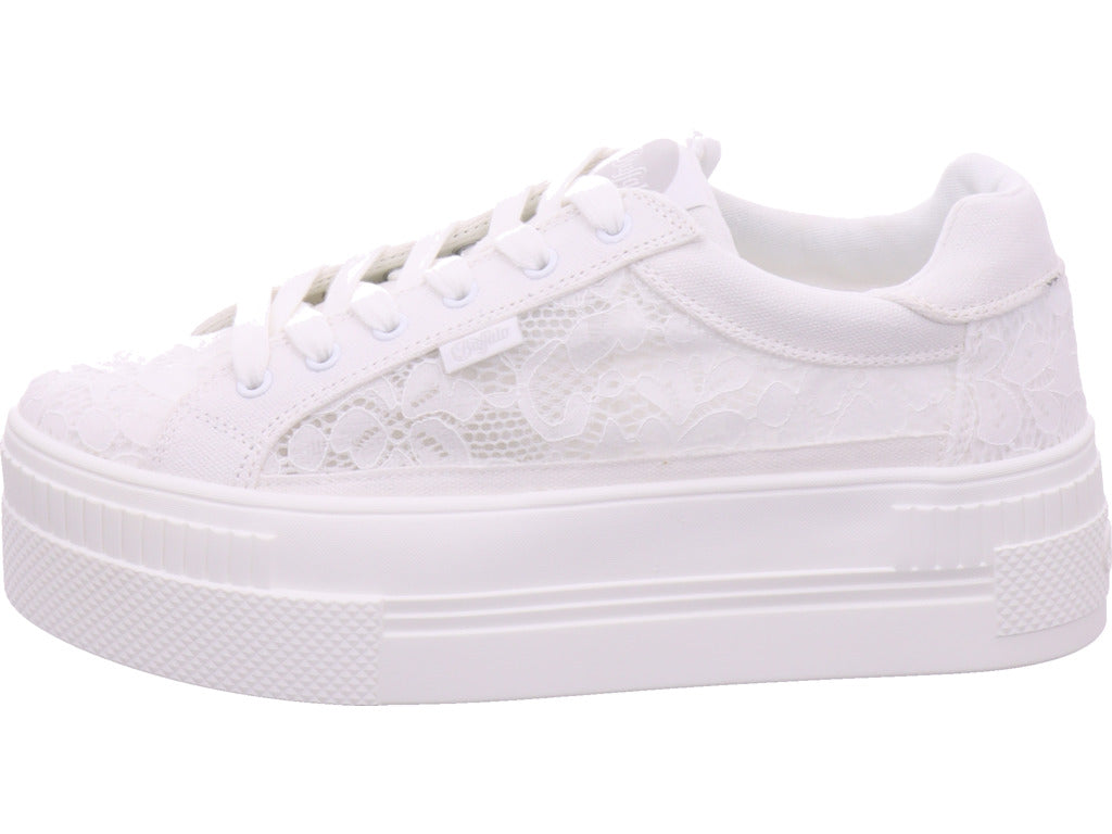 BUFFALO  Textilschuh  in weiß