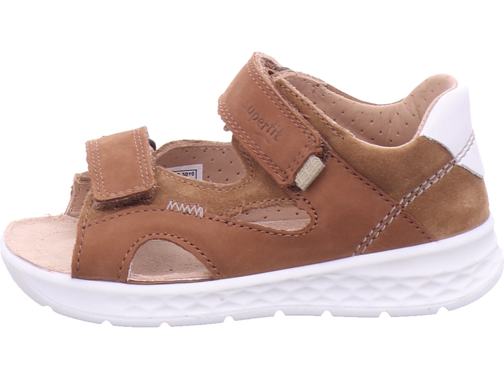 Legero Damen Sandalette Sandale Leder \ Lagoon in braun