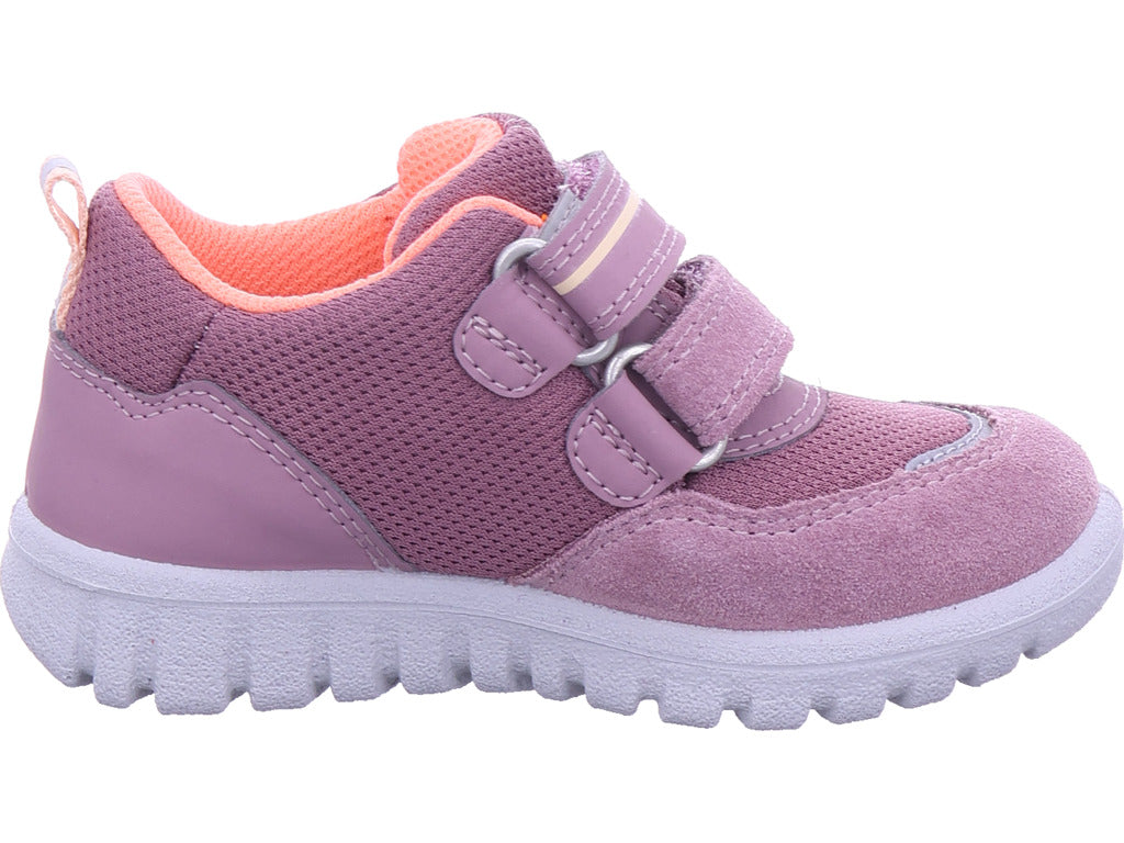 Superfit Mädchen Halbschuh Sport7 Mini in frei