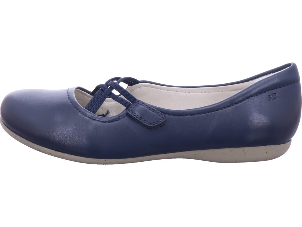 Seibel Damen Ballerina Fiona 39 in blau