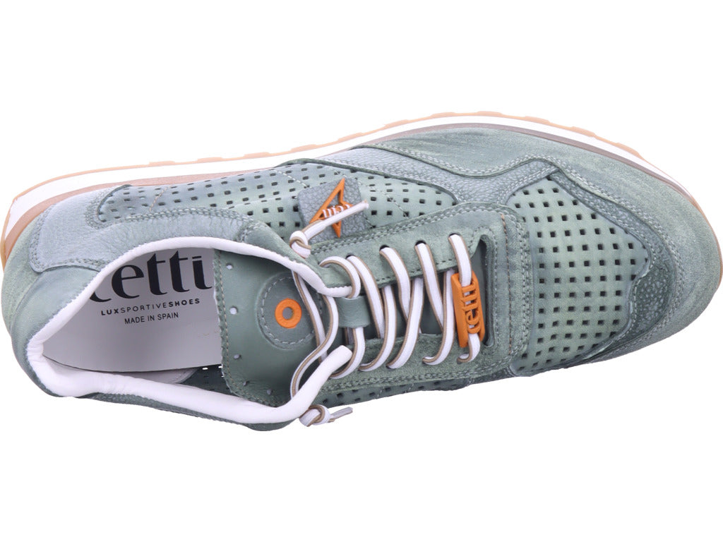 Cetti Herren Sneaker  in grün