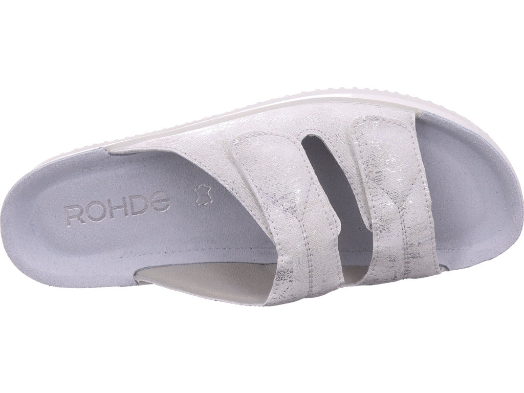 Rohde Damen Pantolette  in weiß