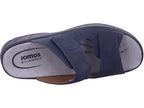 Jomos Herren Pantolette  in blau