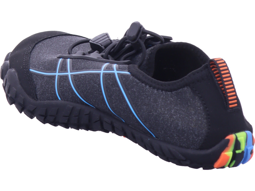 shoe-world Damen  Barfuss in schwarz