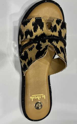 La Strada Damen Pantolette  in beige