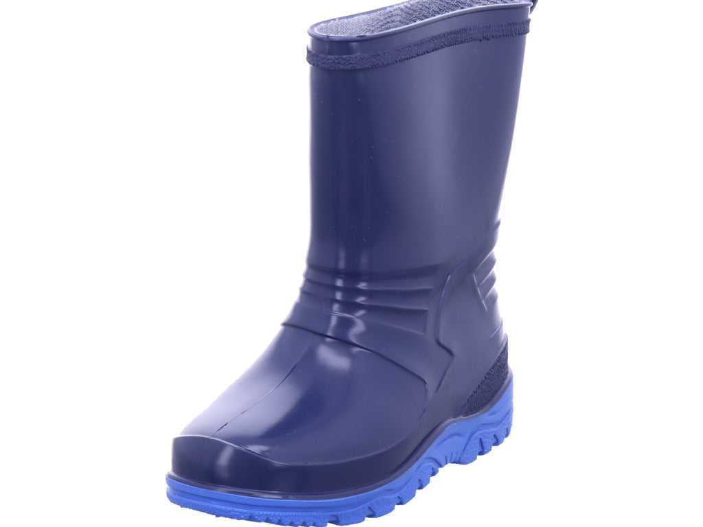 BOLD Unisex - Kinder Gummistiefel  in blau