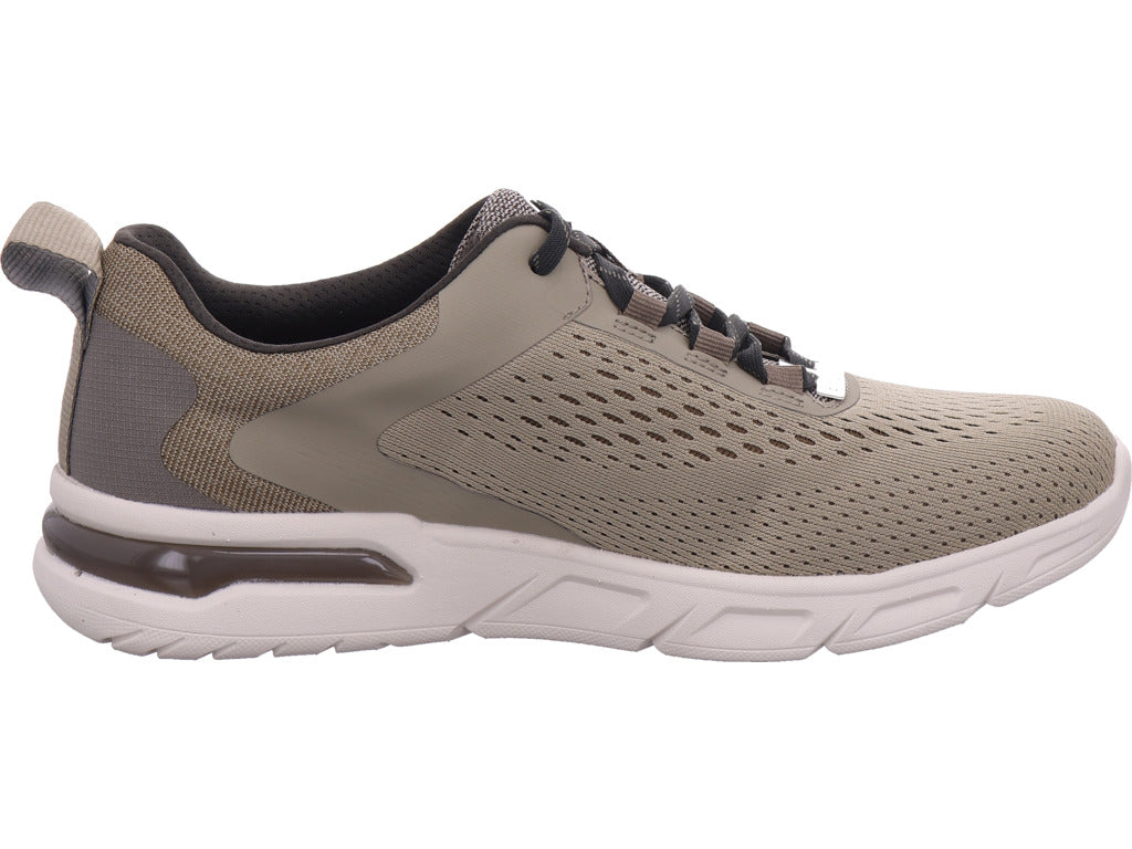 Pánské tenisky Bugatti v zelené barvě