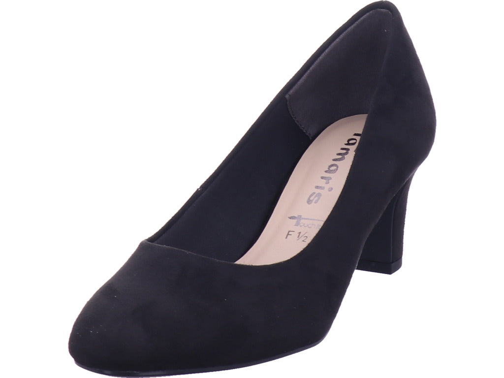 Dámské lodičky Tamaris v černé barvě