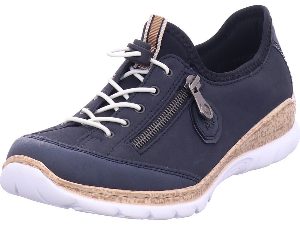 Rieker Damen Slipper  in blau