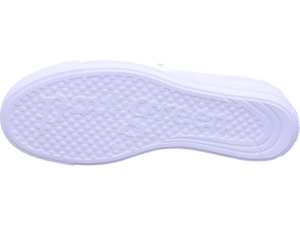 paul green Damen Slipper  in weiß
