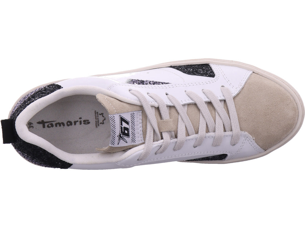 Tamaris Damen Sneaker  in beige