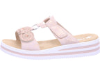 Rieker Damen Pantolette Fsk Damen Sandalen in frei