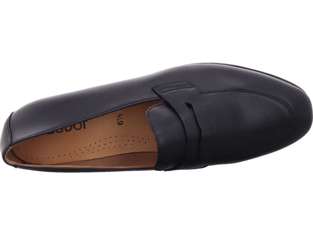 Gabor Damen Slipper  in schwarz