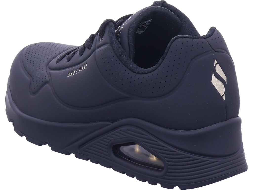 Dámské černé tenisky SKECHERS