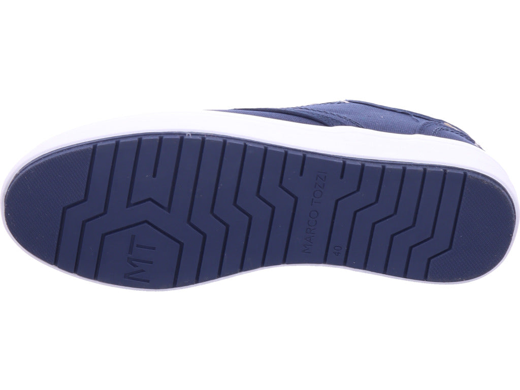 Marco Tozzi Herren Sneaker  in blau