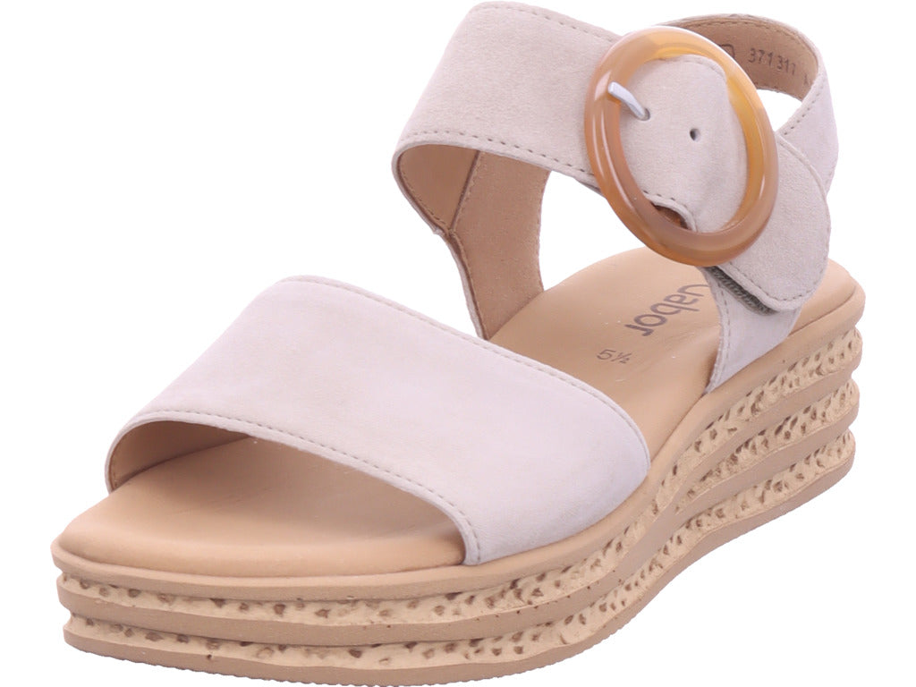 Gabor Damen Sandalette  in beige