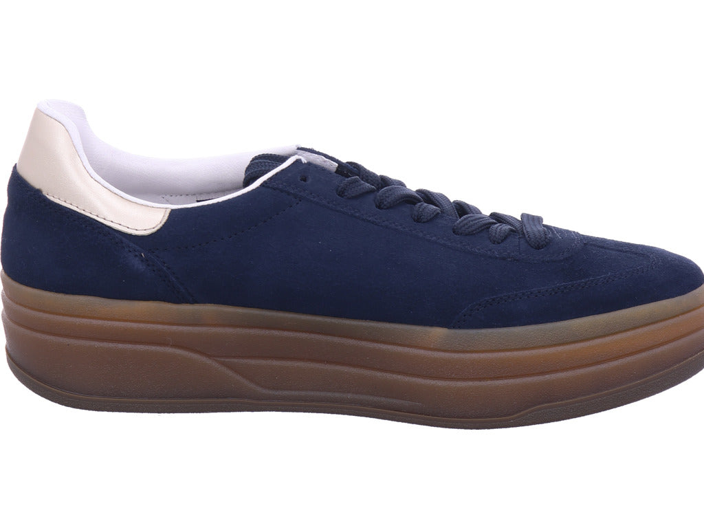 Rieker Damen  Hwk Damen Halbschuhe in blau