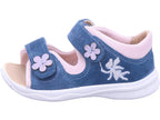 Superfit Mädchen Sandalette \ Polly in blau
