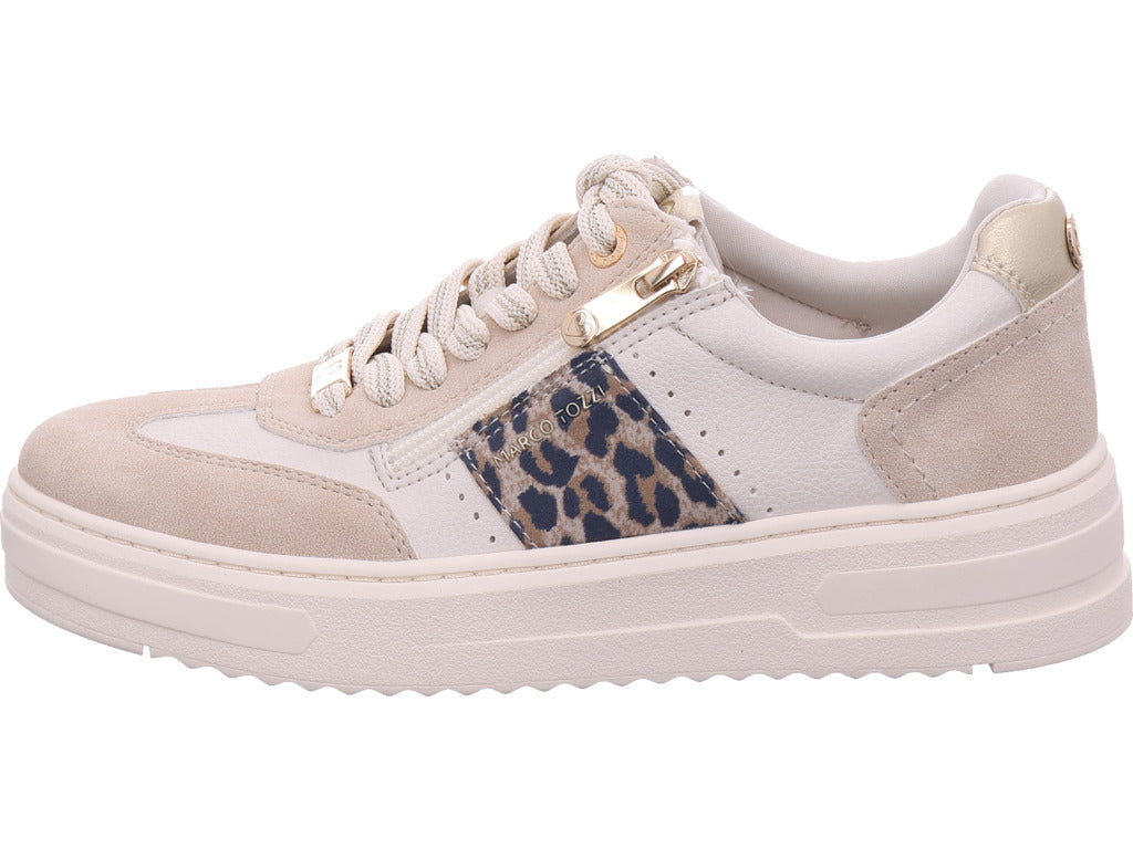 Marco Tozzi Damen Sneaker  in beige