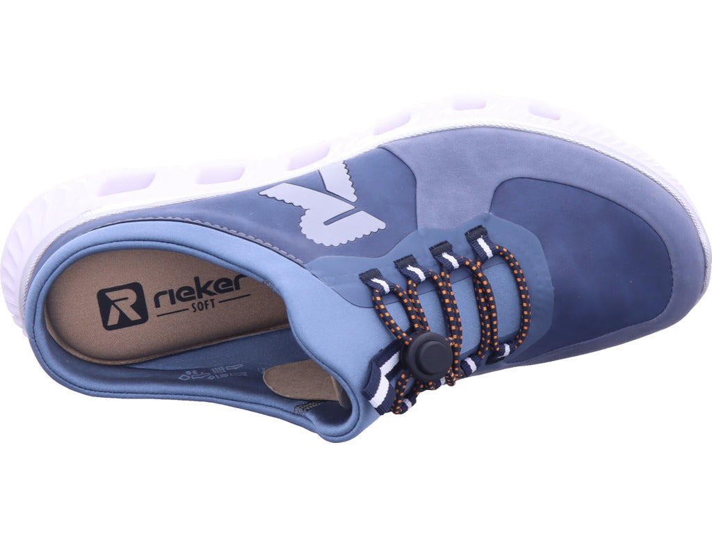 Rieker Damen  Fsk Damen Halbschuhe in blau