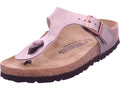 Birkenstock Damen Pantolette Gizeh Bf Graceful Taupe in beige