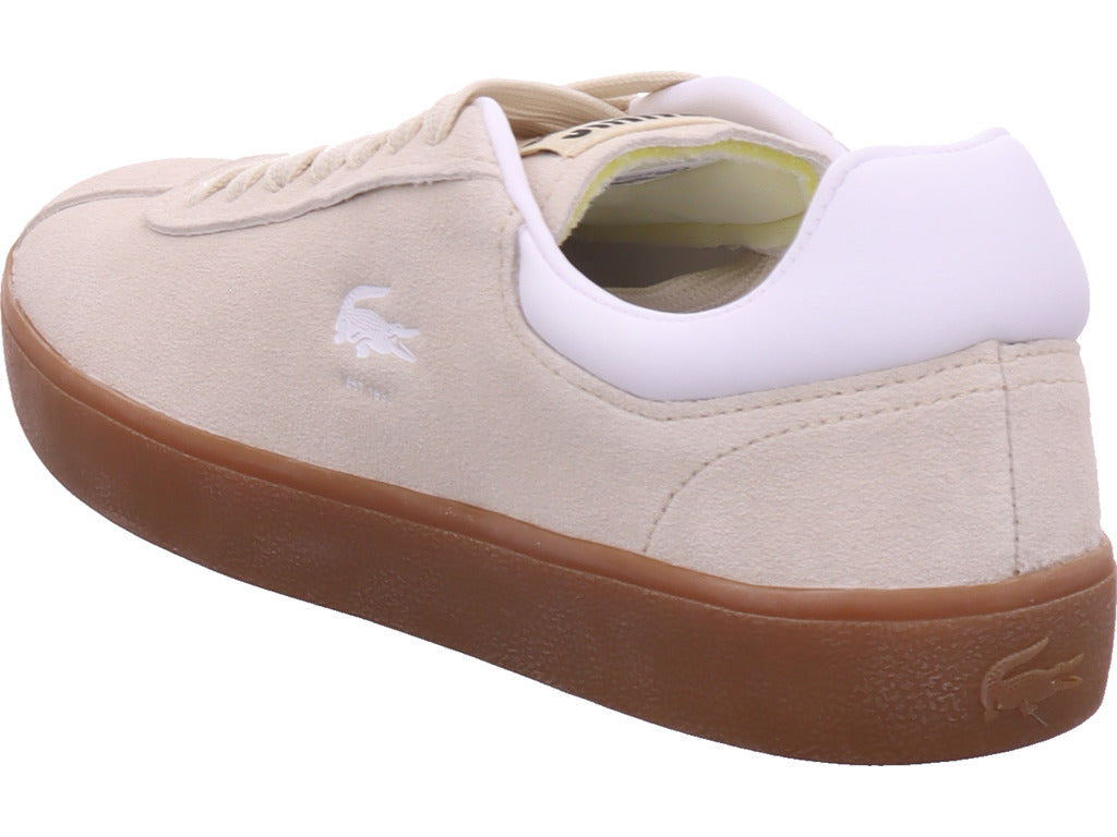Lacoste Damen Sneaker Baseshot Femme in beige