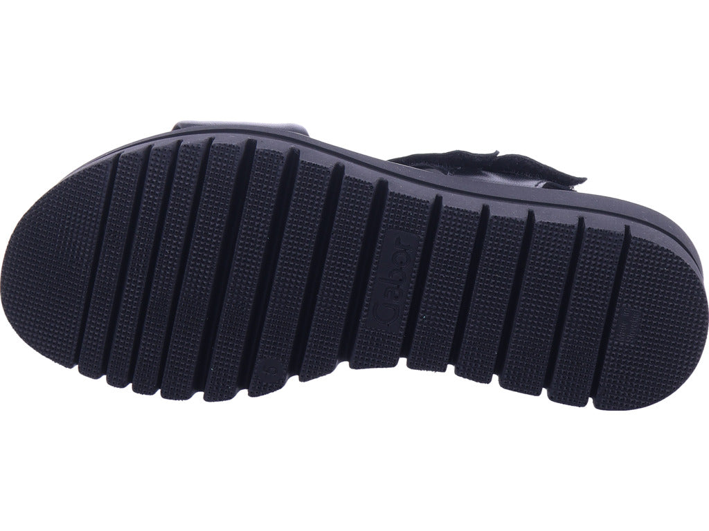 Gabor Damen Sandalette  in schwarz