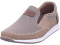 Rieker Herren Slipper Fsk Herren Halbschuhe in beige