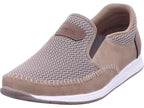 Rieker Herren Slipper Fsk Herren Halbschuhe in beige