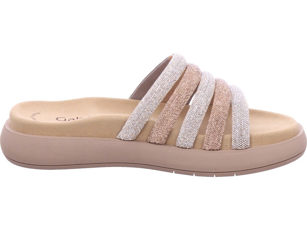 Gabor Damen Pantolette  in beige